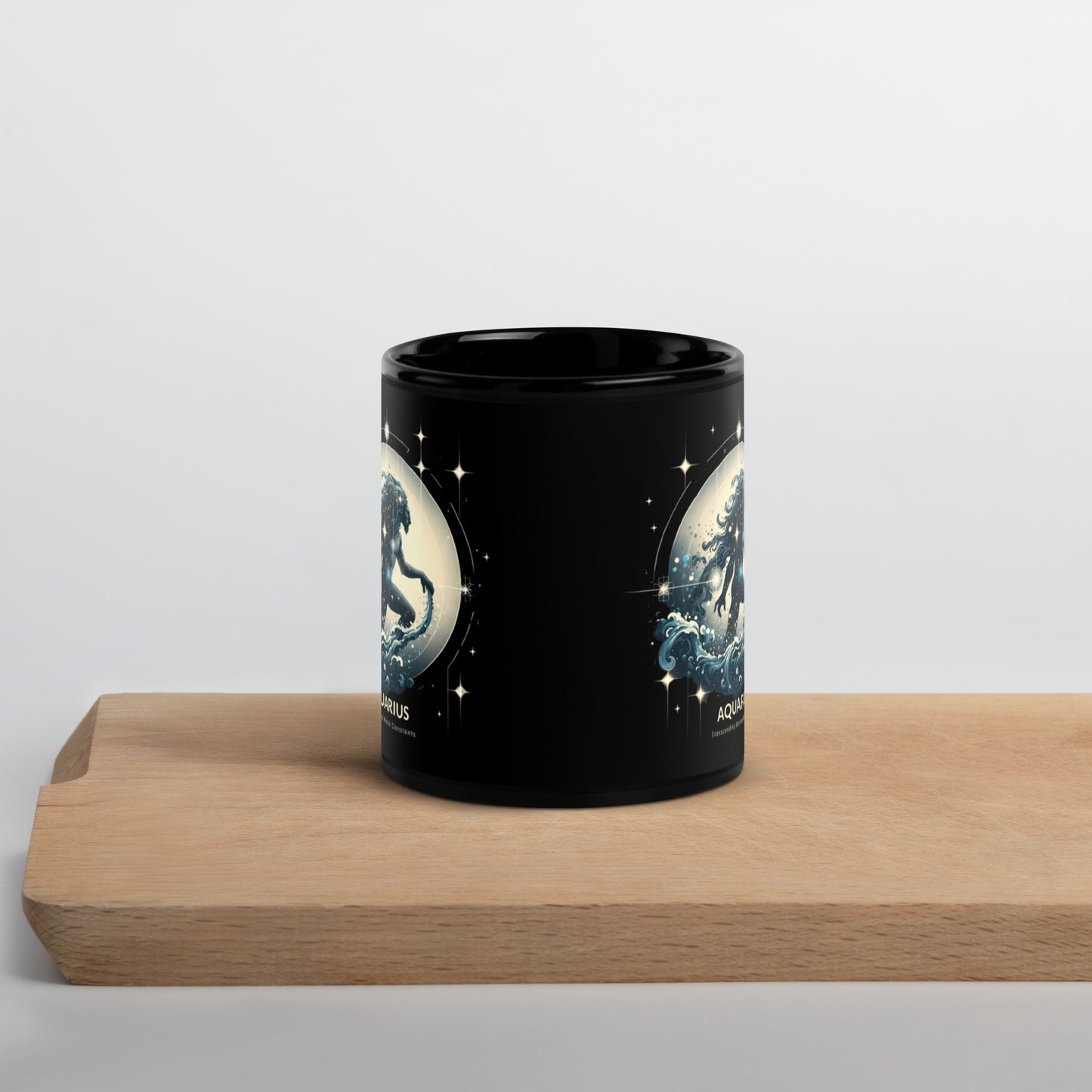 Aquarius Ethereal Depths Zodiac Mug