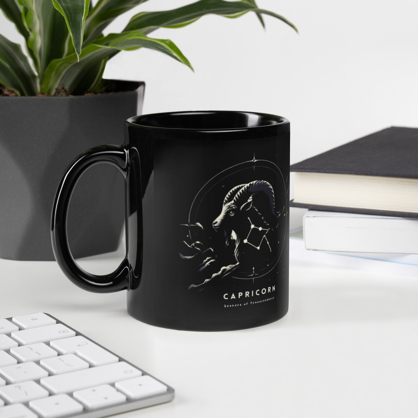 Capricorn Zodiac Seekers of Transcendence Coffee Mug