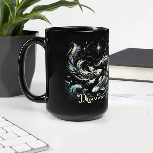 Pisces Zodiac Artistic Dreamweavers Coffee Mug