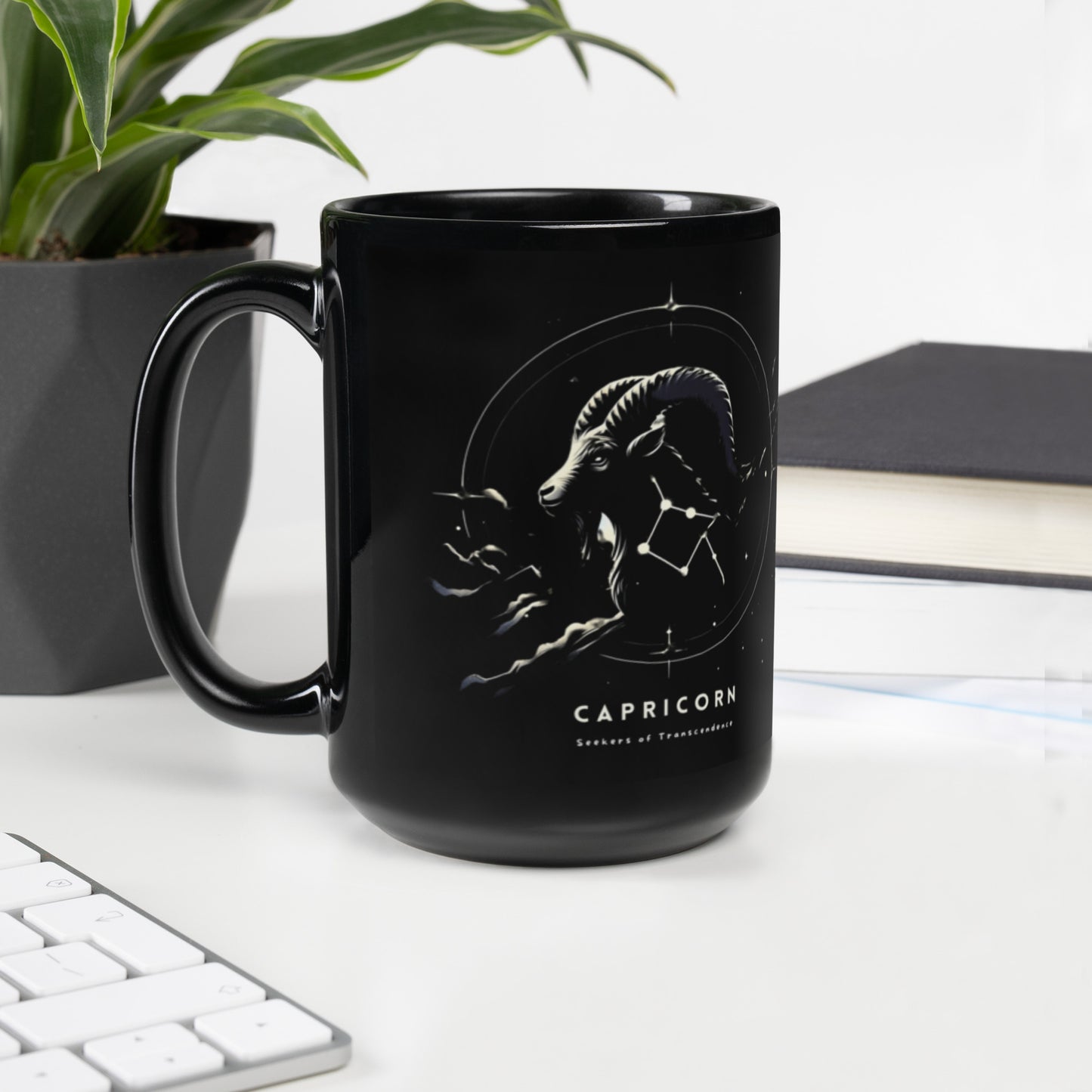 Capricorn Zodiac Seekers of Transcendence Coffee Mug