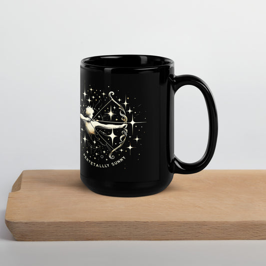 Perpetually Sunny Sagittarius - Celestial Archer Mug