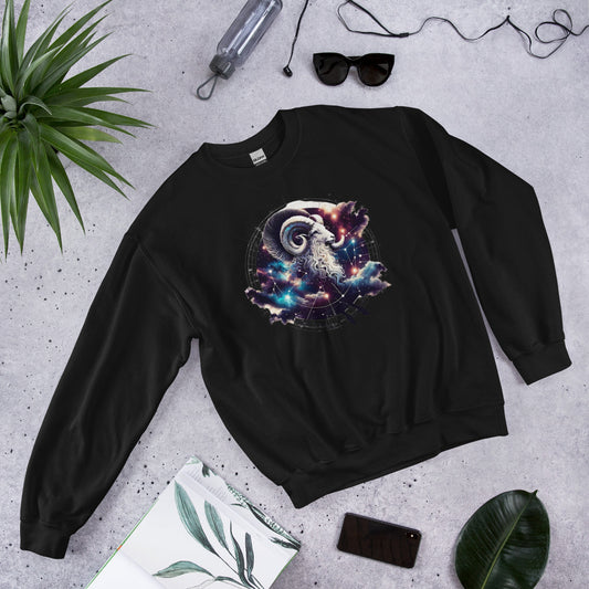 Aries Warrior Unisex Sweatshirt