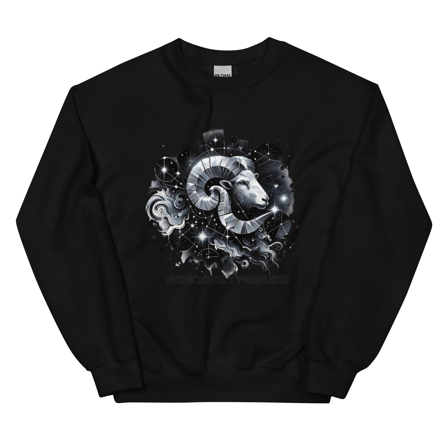 Aries Fearless Unisex Sweatshirt