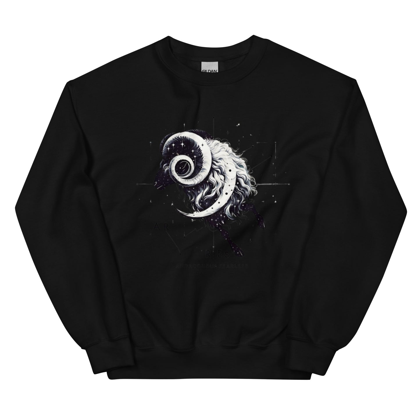 Aries Constellation Unisex Sweatshirt