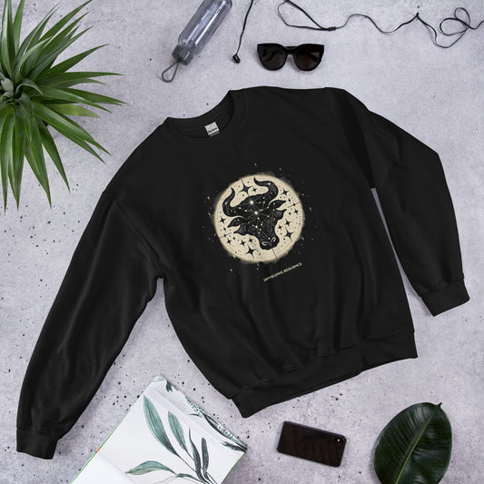 Taurus Moonlit Unisex Sweatshirt