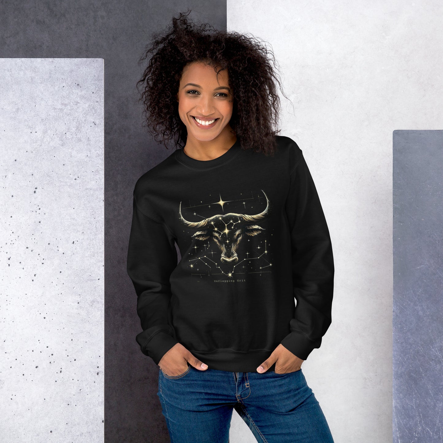 Taurus Star Map Unisex Sweatshirt