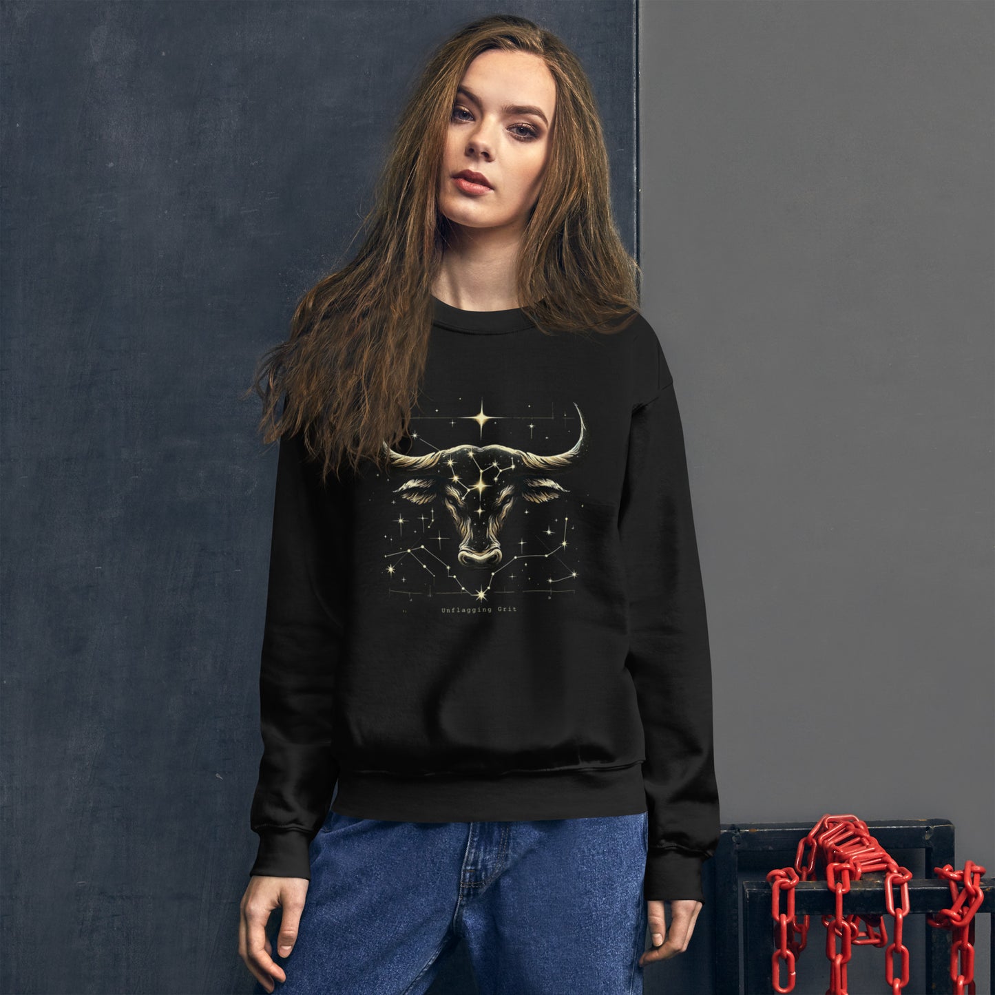 Taurus Star Map Unisex Sweatshirt