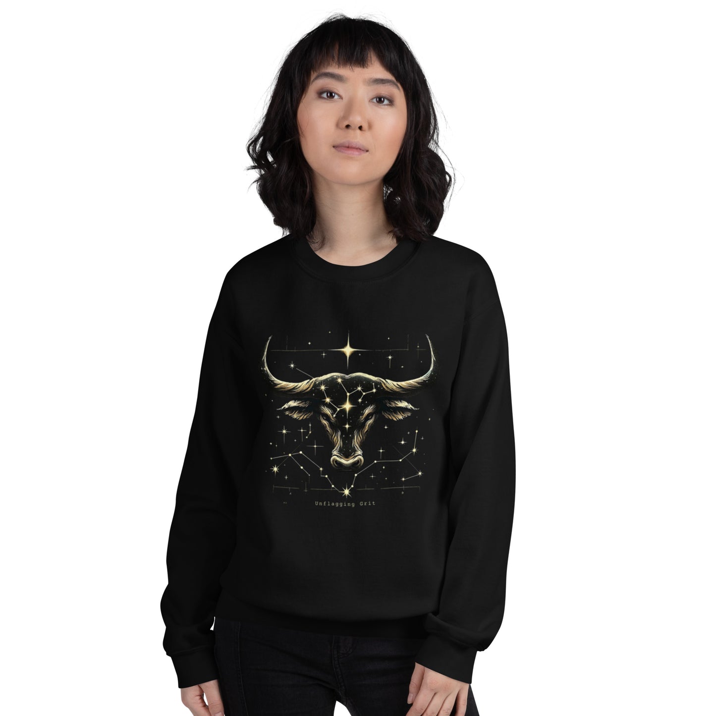 Taurus Star Map Unisex Sweatshirt