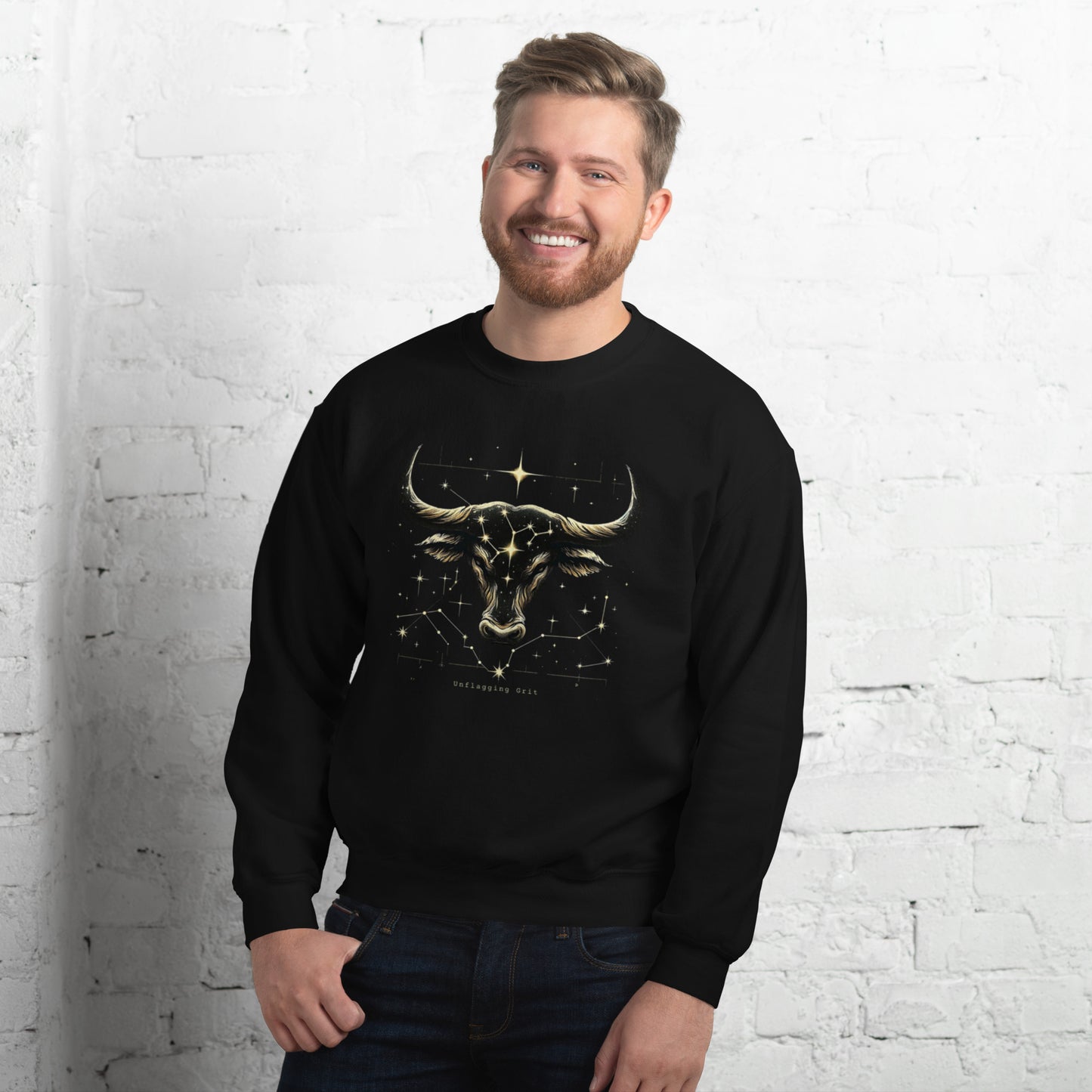 Taurus Star Map Unisex Sweatshirt