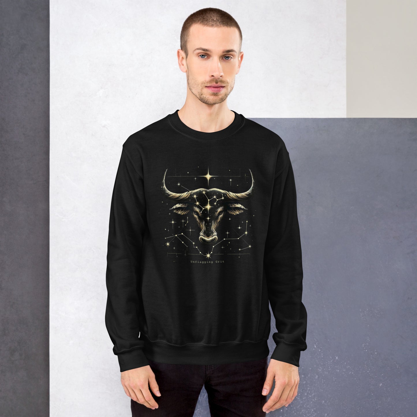 Taurus Star Map Unisex Sweatshirt