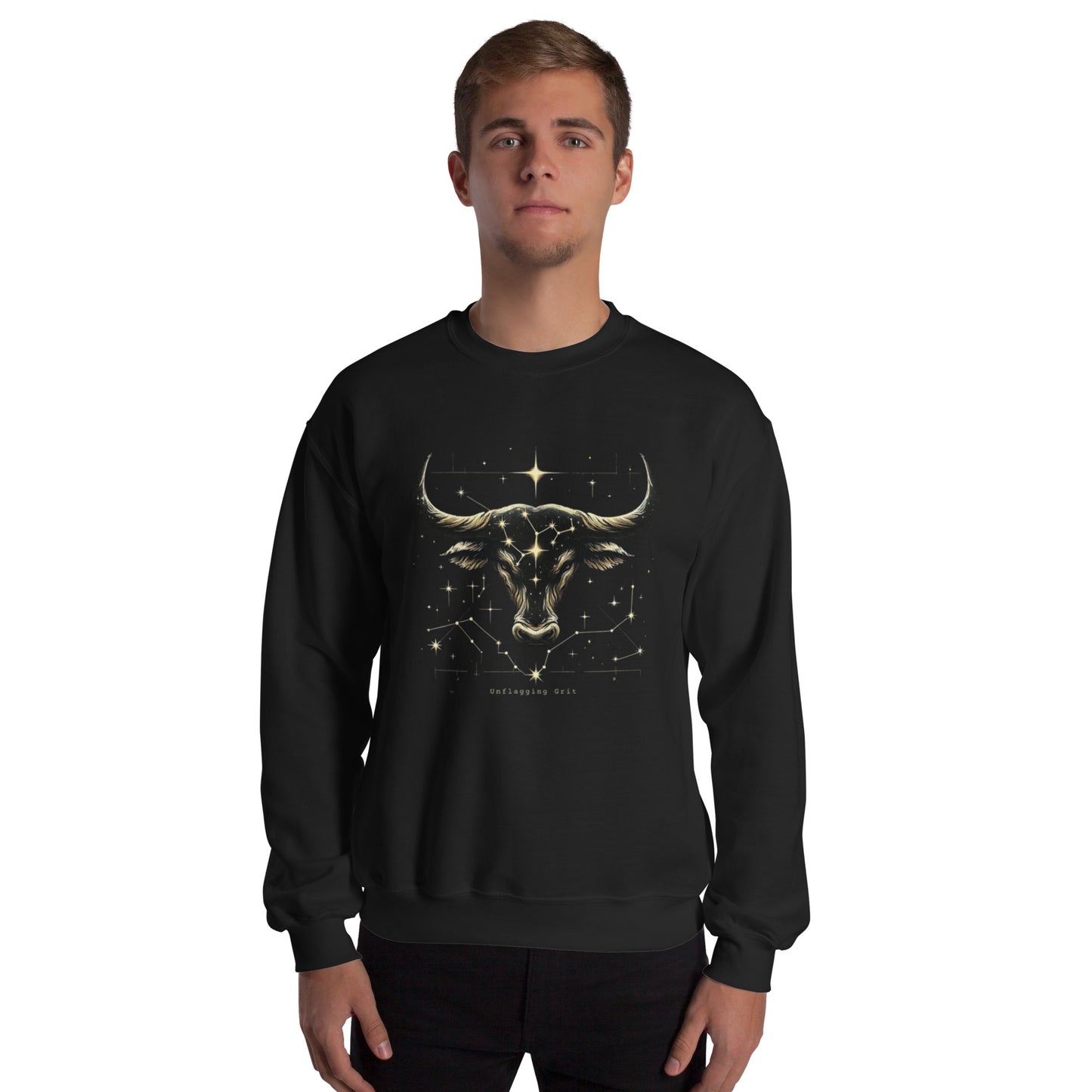 Taurus Star Map Unisex Sweatshirt