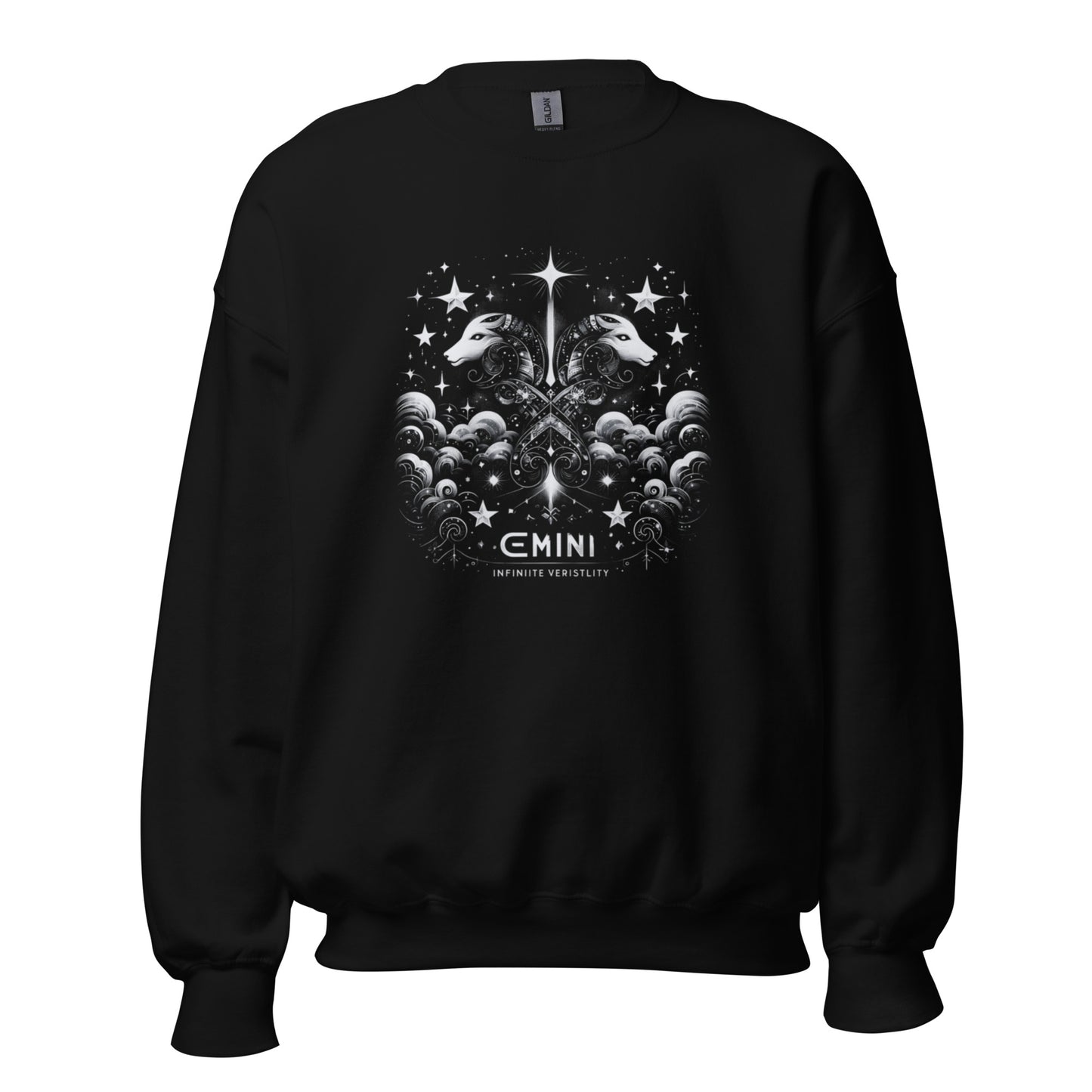 Gemini Cosmic Twins Unisex Sweatshirt