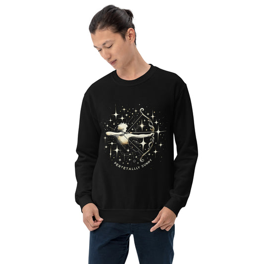 Sagittarius Perpetual Quest Unisex Sweatshirt