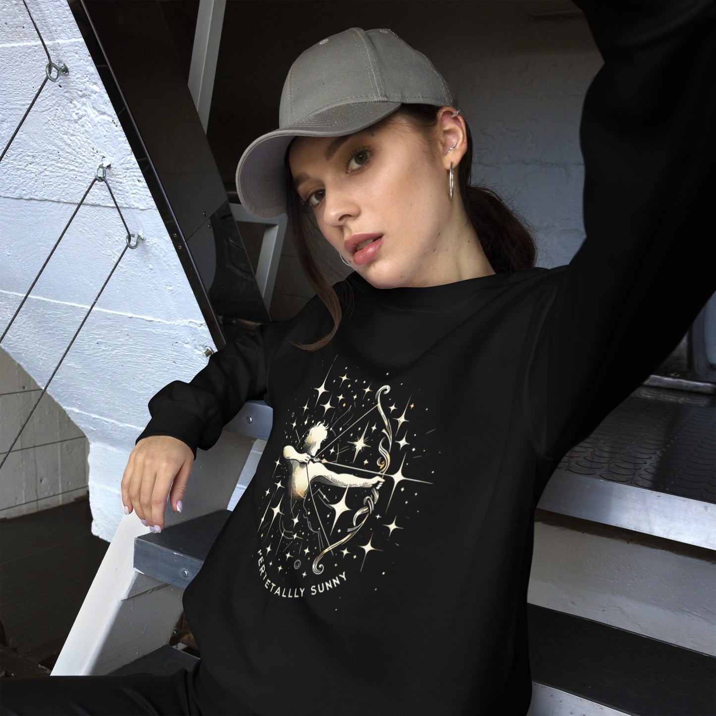 Sagittarius Perpetual Quest Unisex Sweatshirt