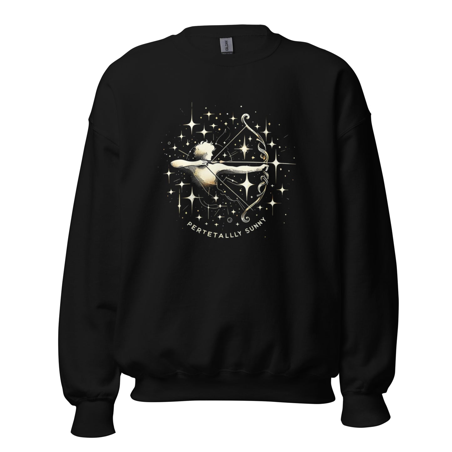 Sagittarius Perpetual Quest Unisex Sweatshirt