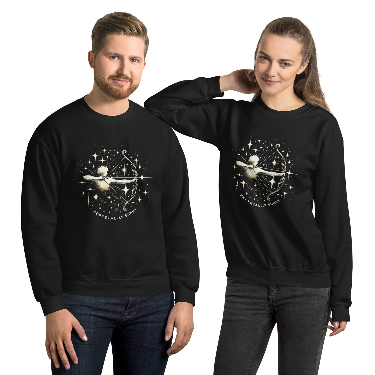 Sagittarius Perpetual Quest Unisex Sweatshirt