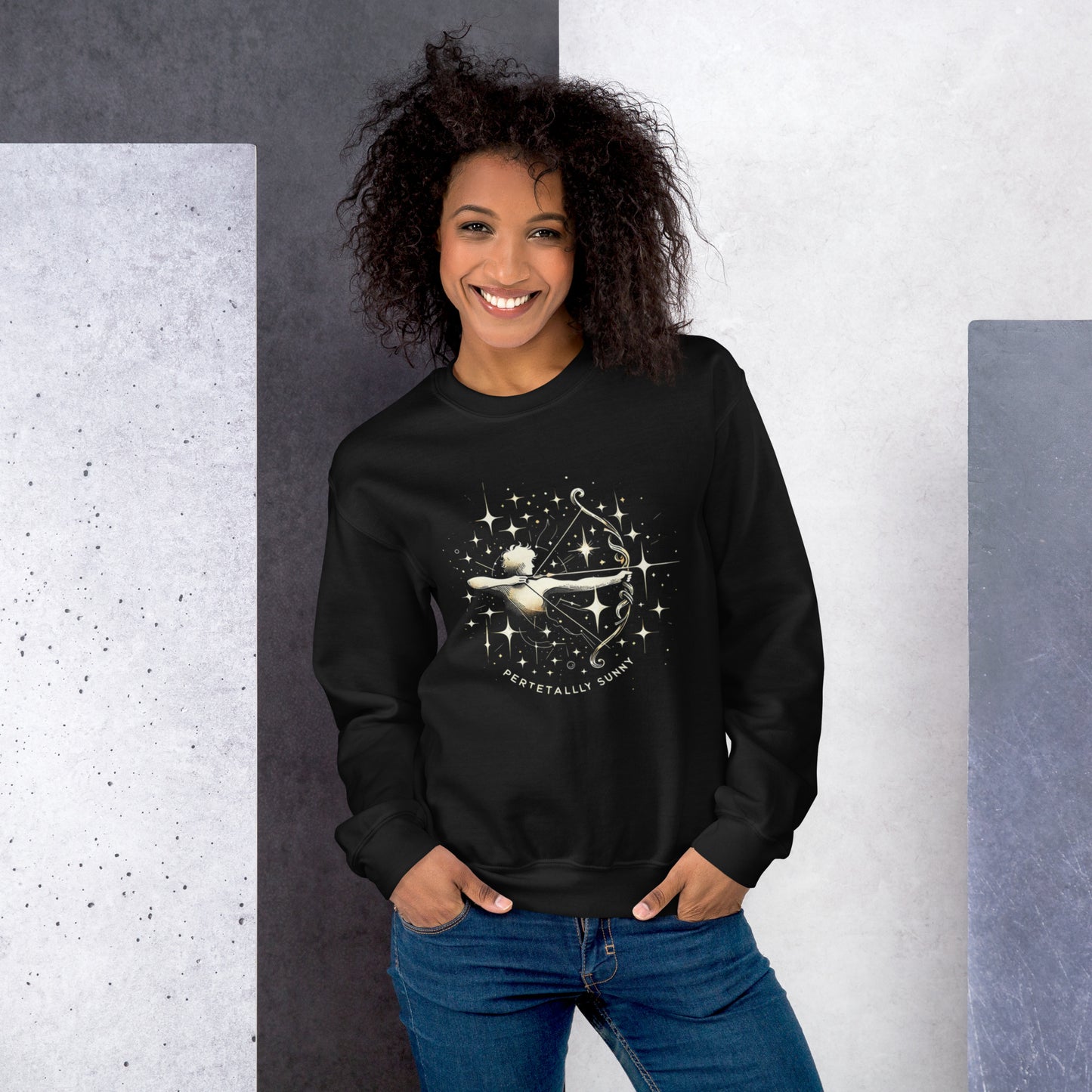 Sagittarius Perpetual Quest Unisex Sweatshirt