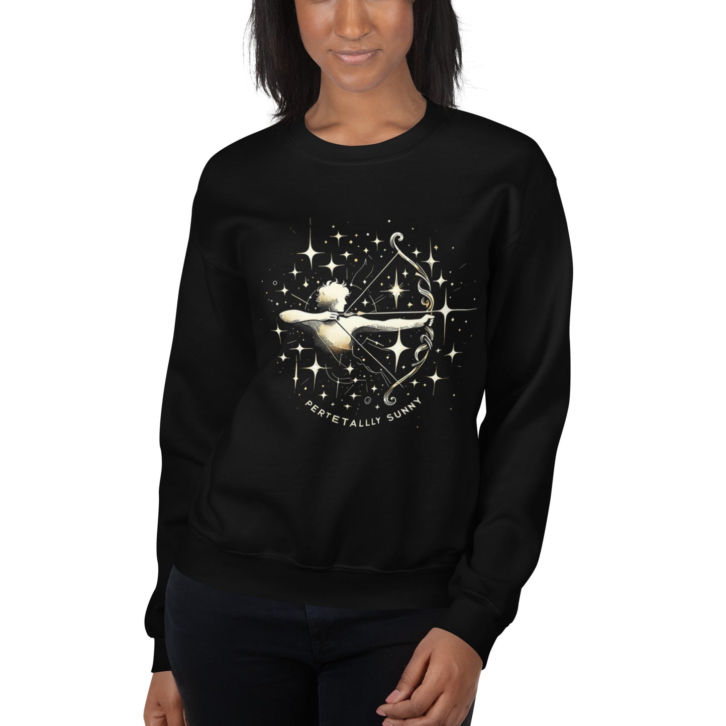 Sagittarius Perpetual Quest Unisex Sweatshirt