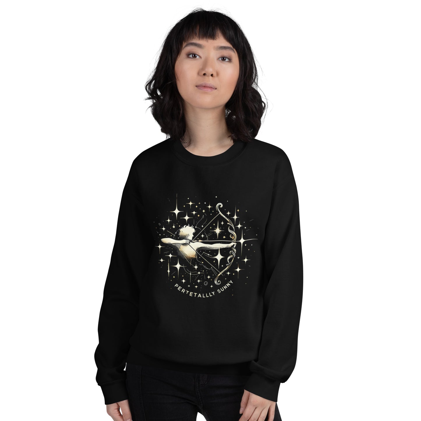 Sagittarius Perpetual Quest Unisex Sweatshirt