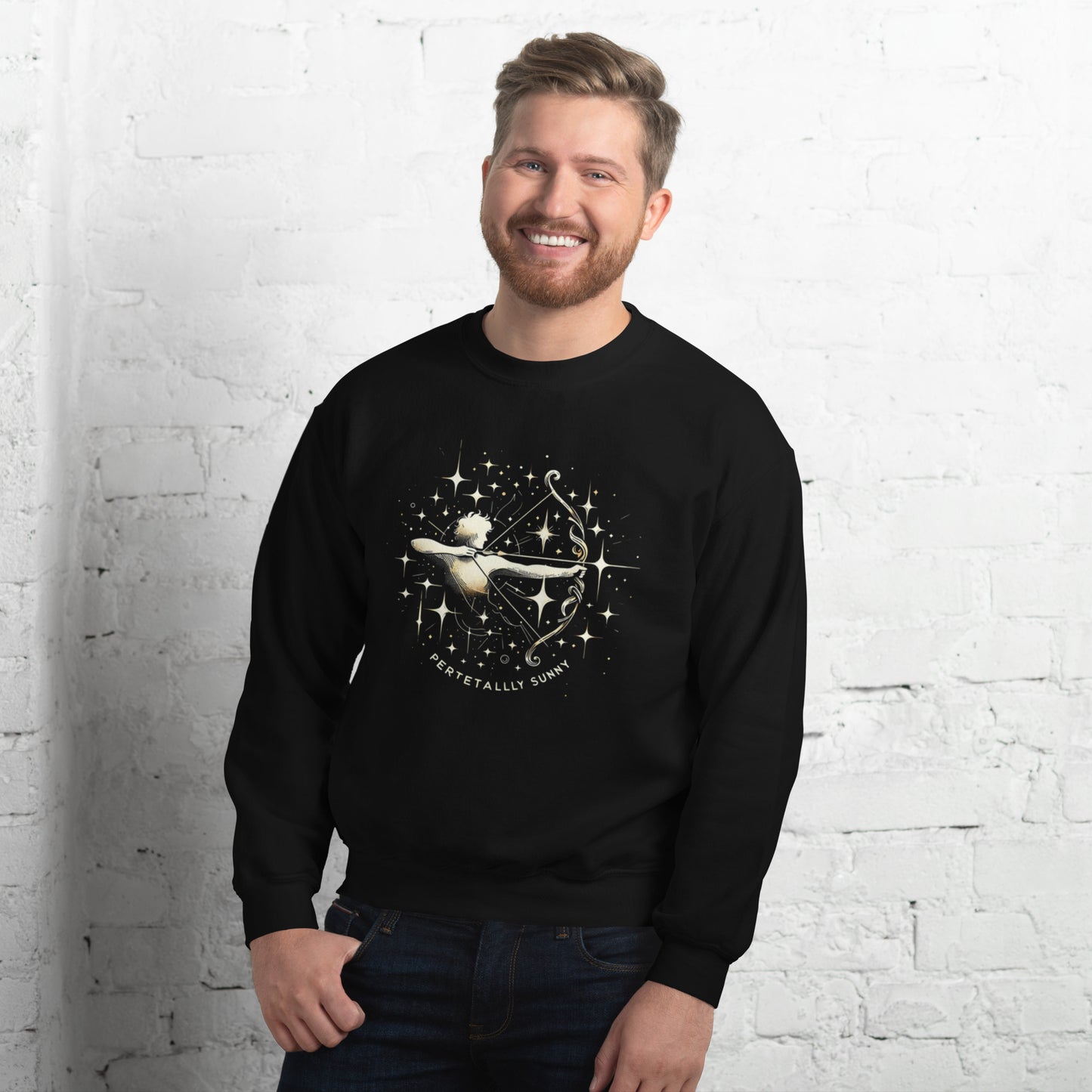 Sagittarius Perpetual Quest Unisex Sweatshirt