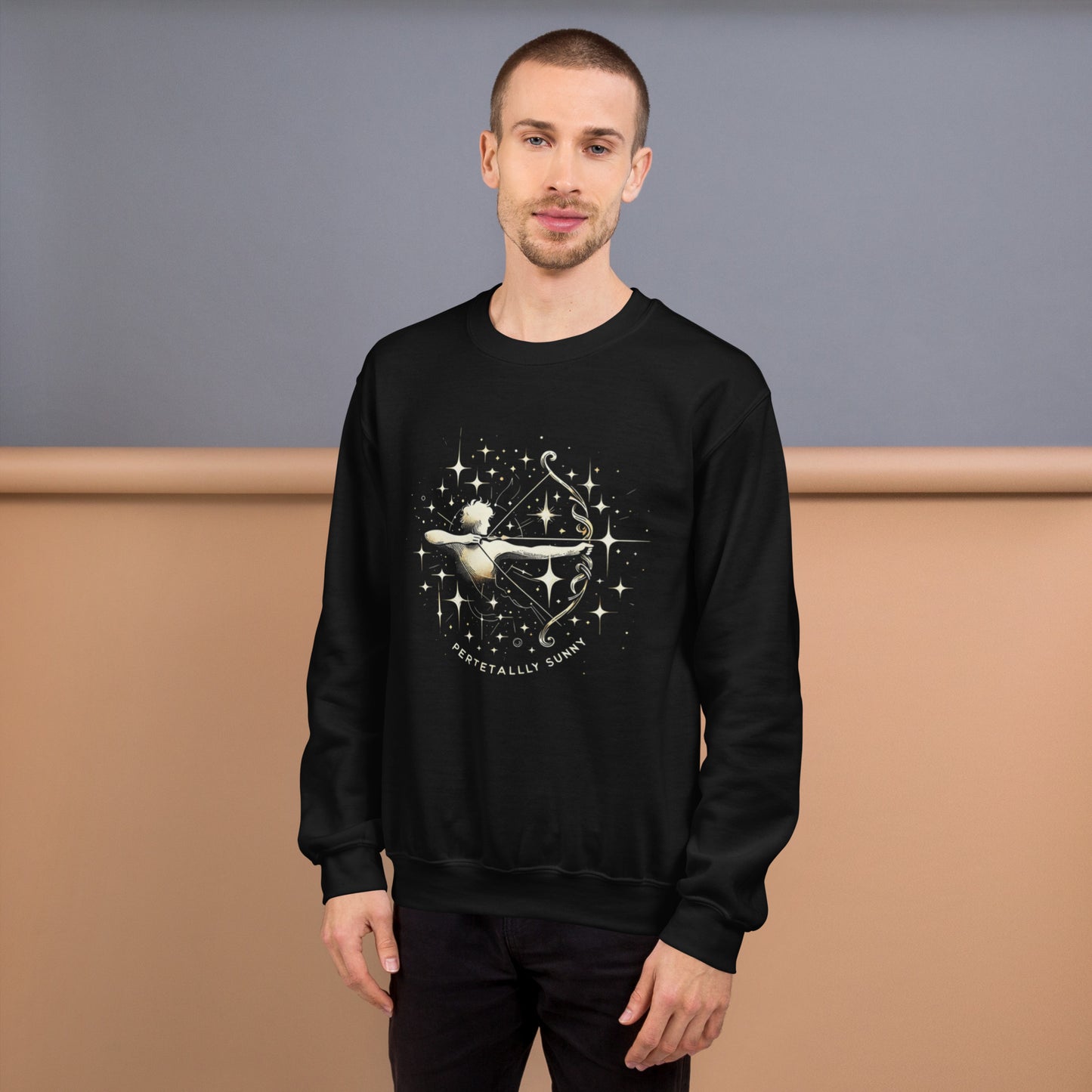 Sagittarius Perpetual Quest Unisex Sweatshirt