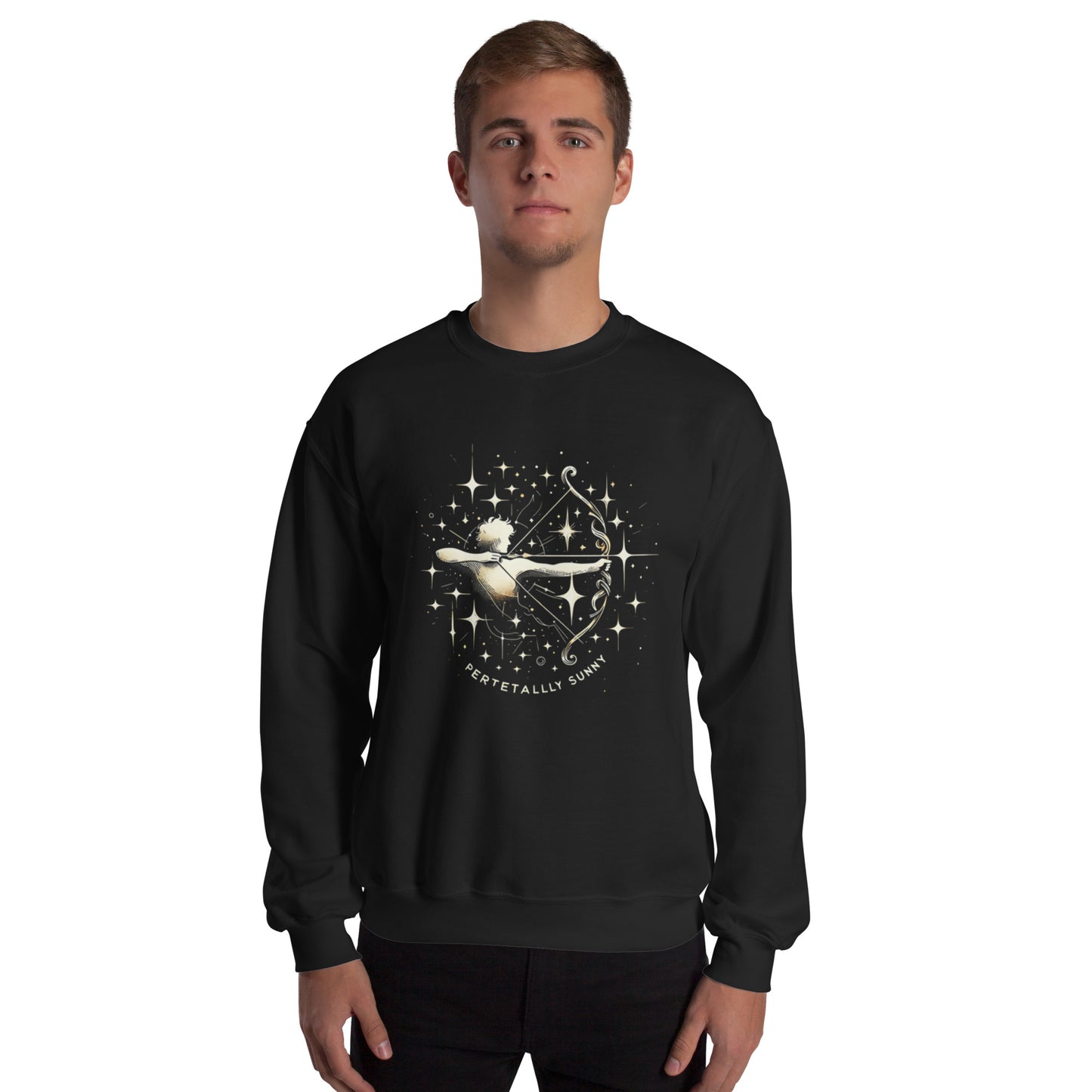 Sagittarius Perpetual Quest Unisex Sweatshirt