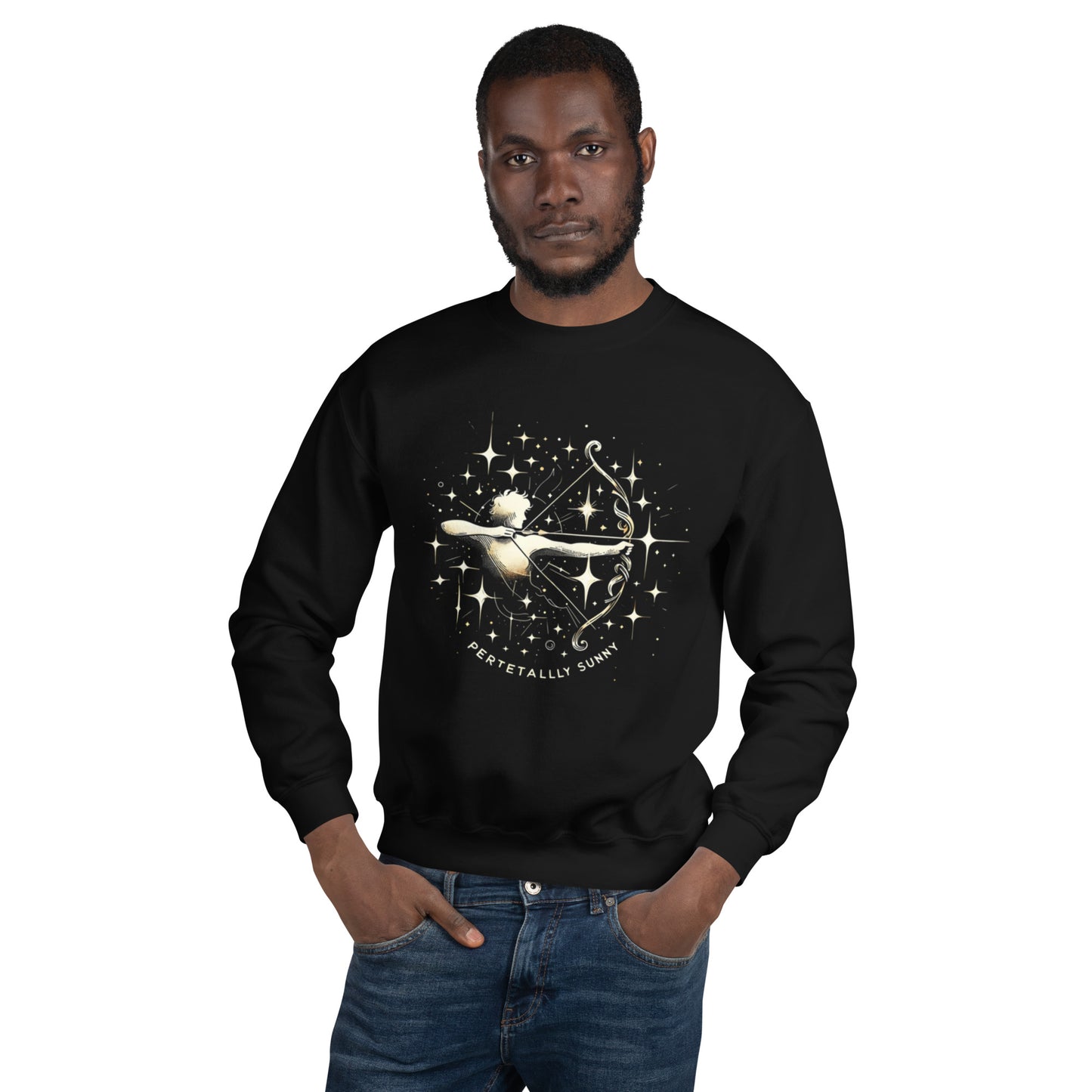 Sagittarius Perpetual Quest Unisex Sweatshirt