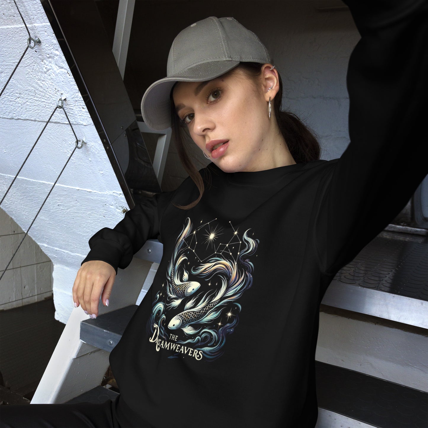 Pisces Dreamweavers Unisex Sweatshirt