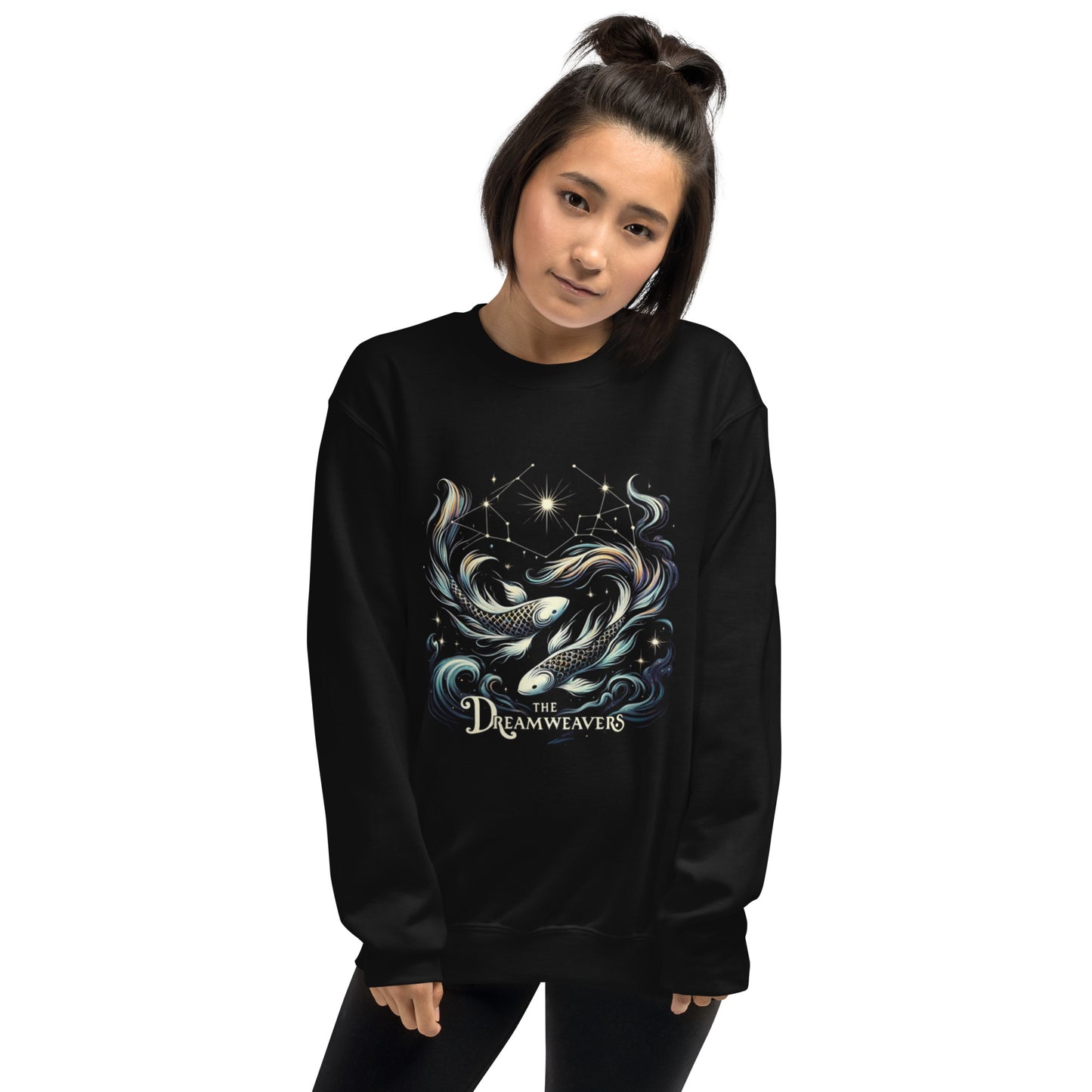 Pisces Dreamweavers Unisex Sweatshirt