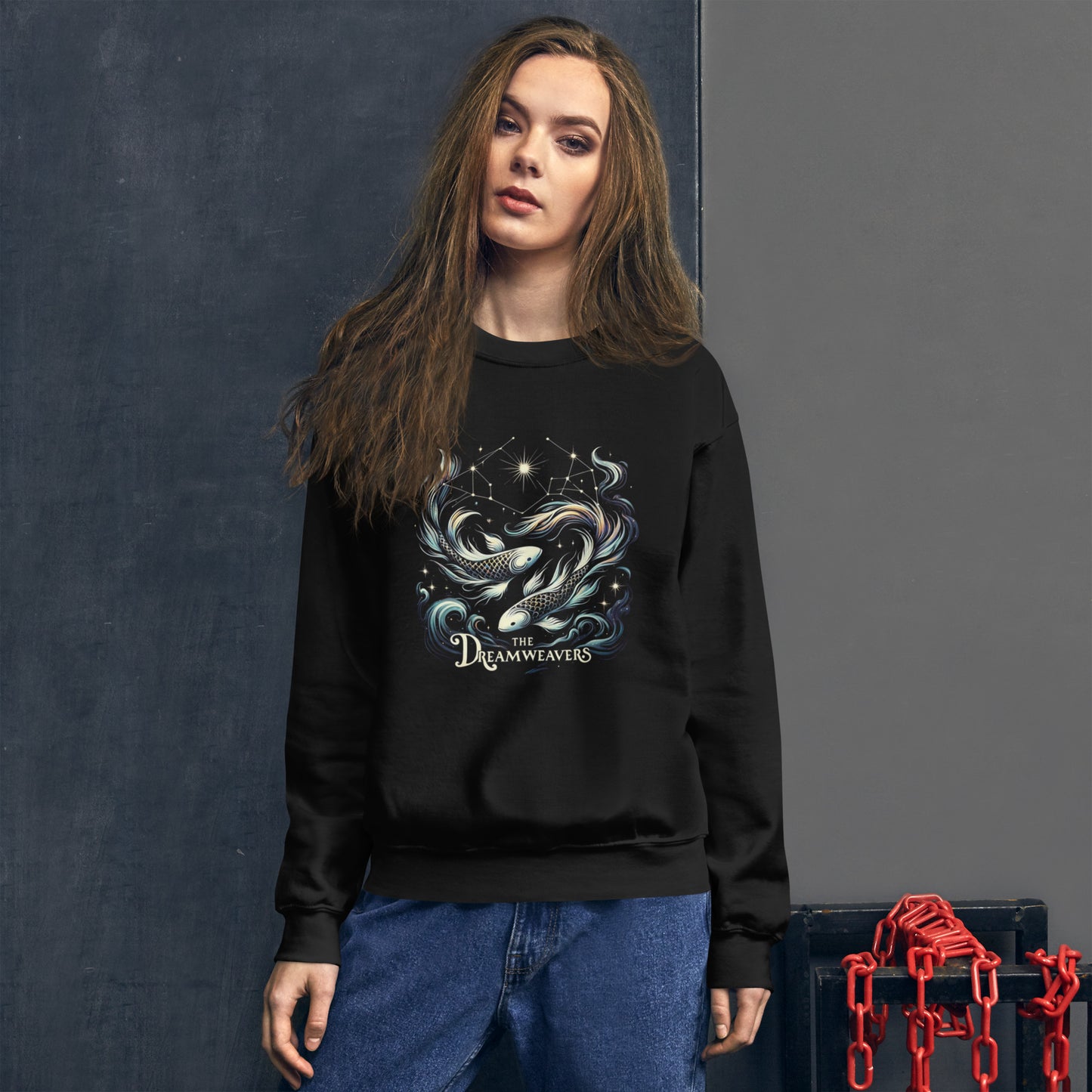 Pisces Dreamweavers Unisex Sweatshirt