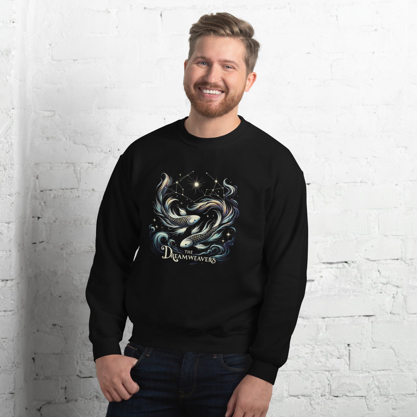 Pisces Dreamweavers Unisex Sweatshirt