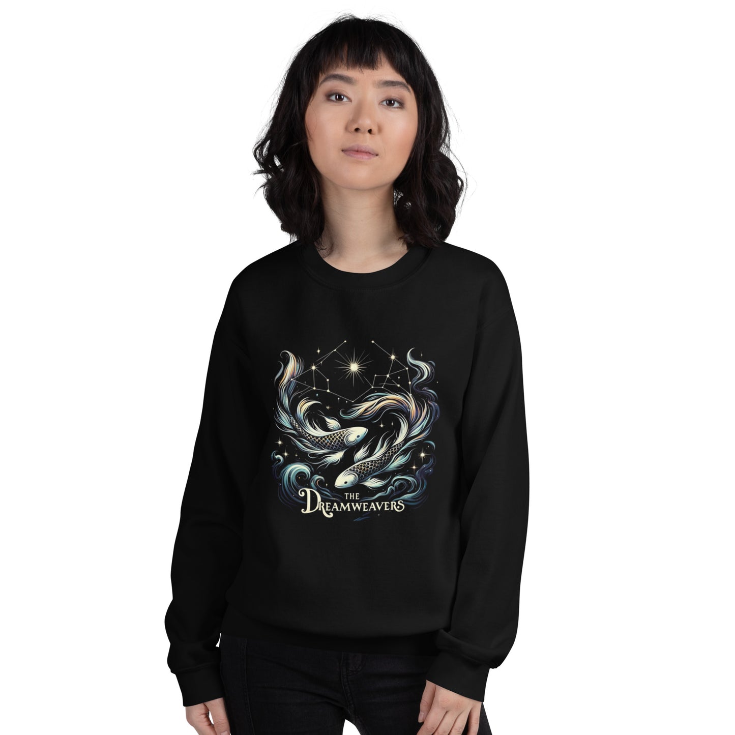 Pisces Dreamweavers Unisex Sweatshirt