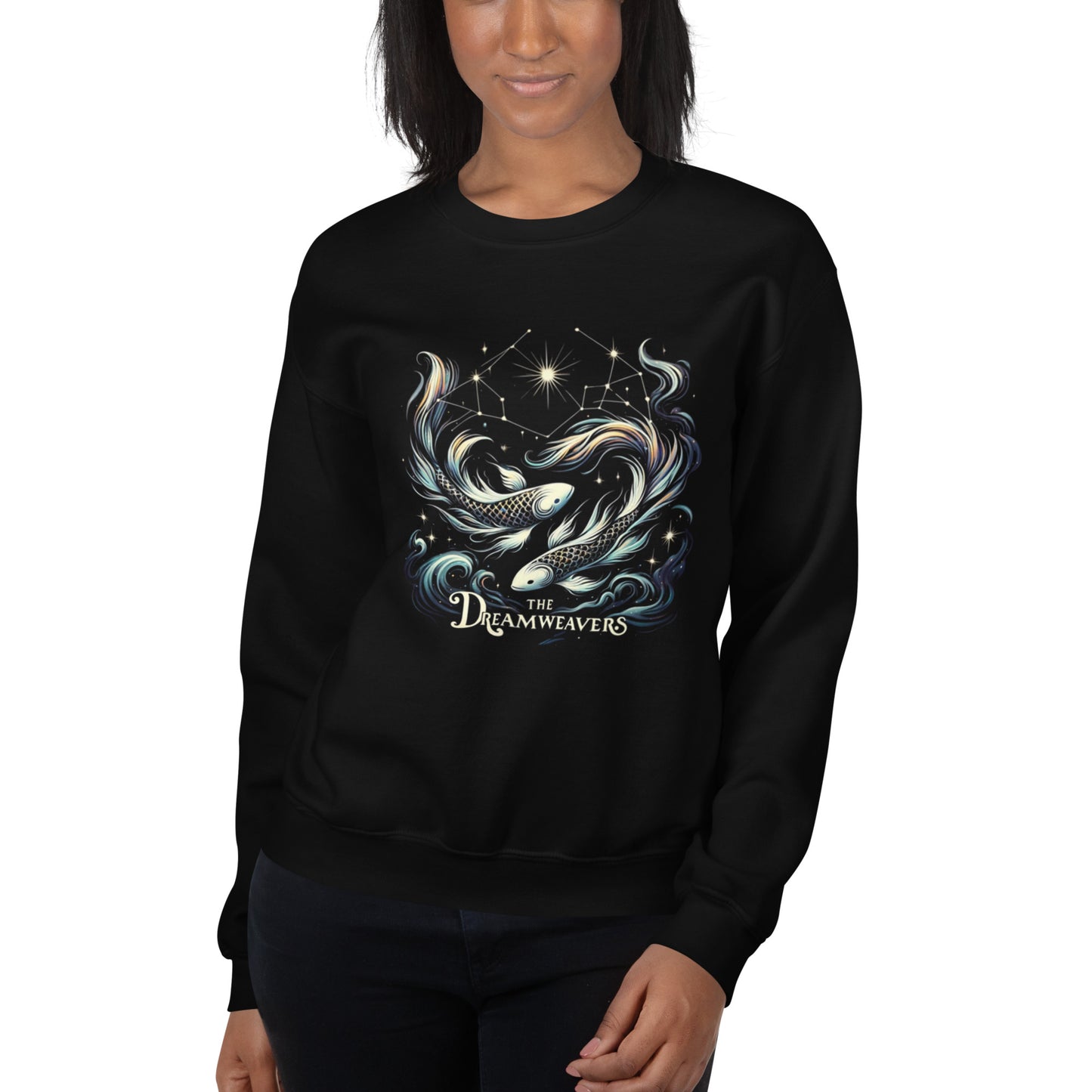 Pisces Dreamweavers Unisex Sweatshirt