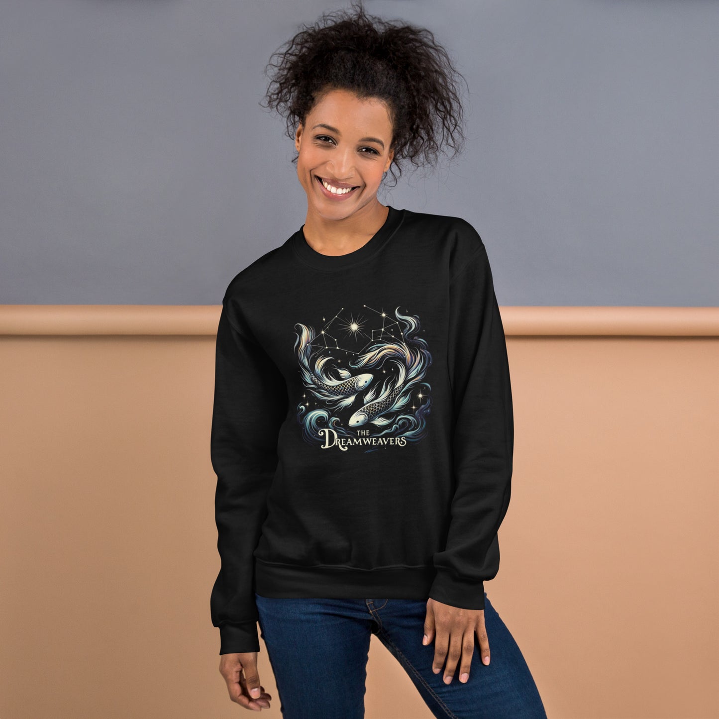 Pisces Dreamweavers Unisex Sweatshirt