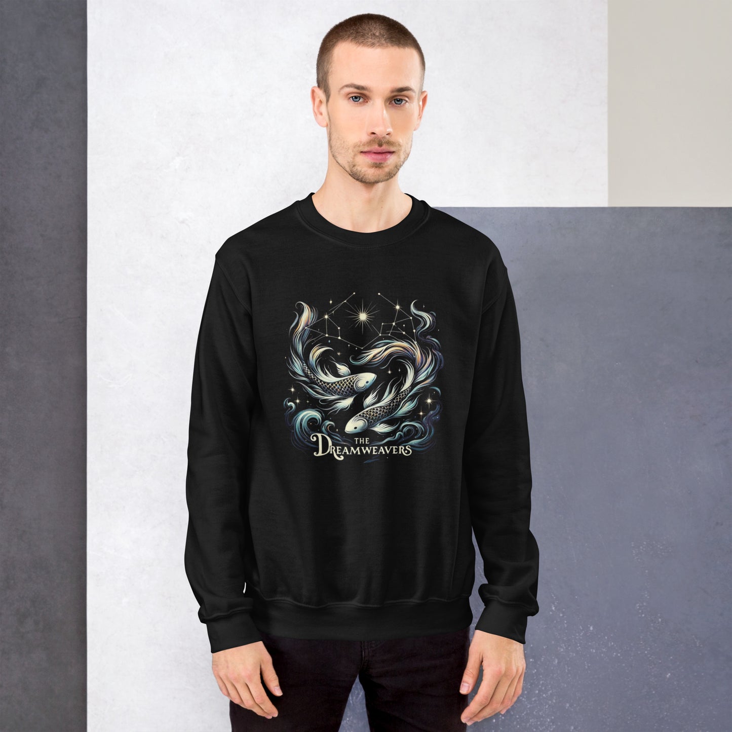 Pisces Dreamweavers Unisex Sweatshirt