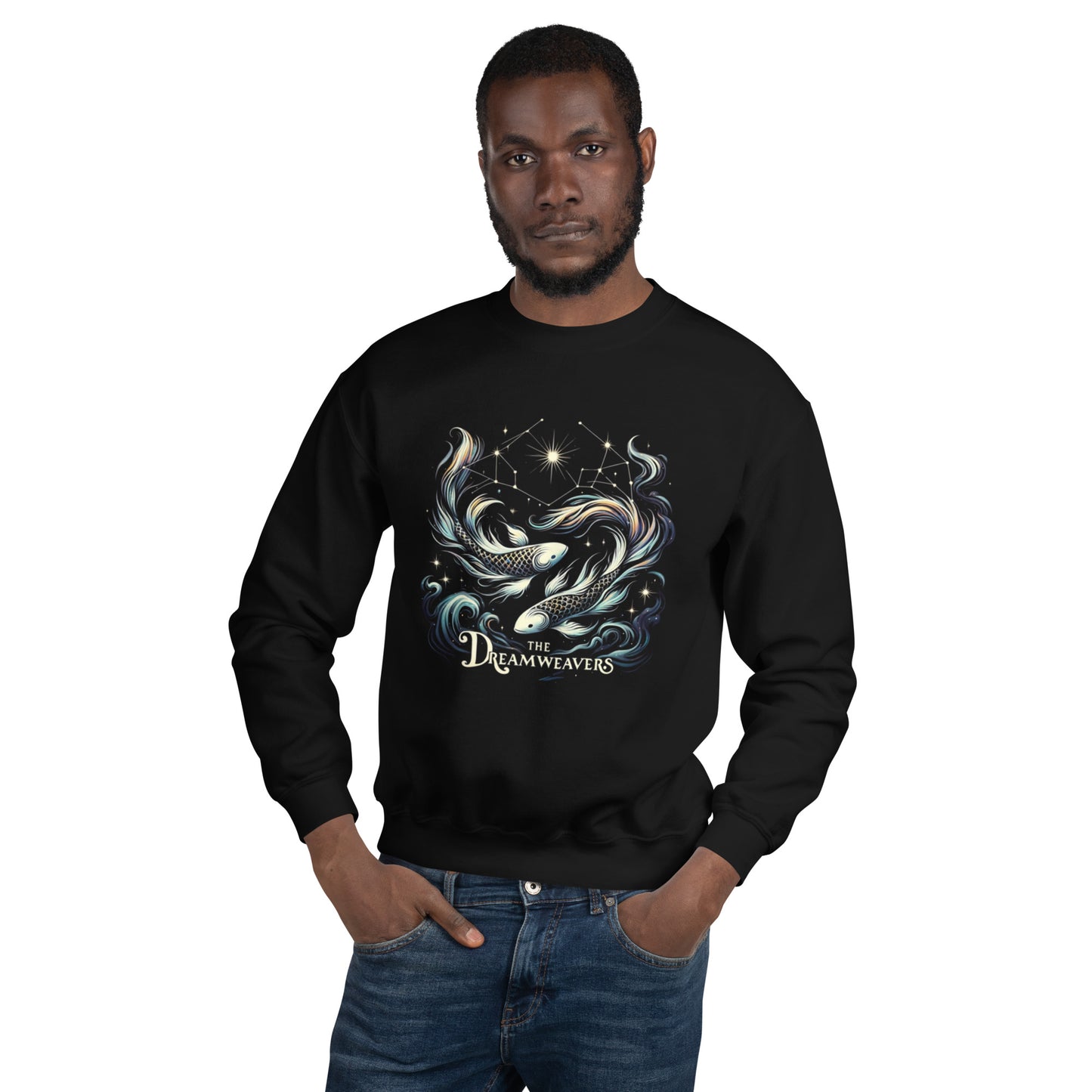 Pisces Dreamweavers Unisex Sweatshirt