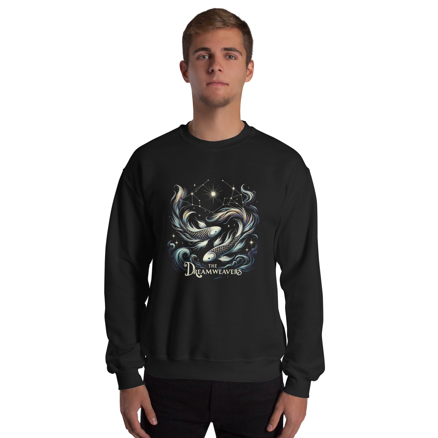 Pisces Dreamweavers Unisex Sweatshirt