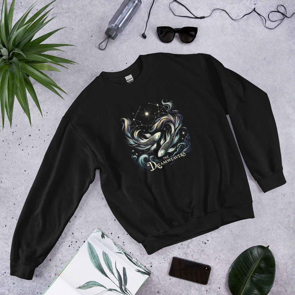 Pisces Dreamweavers Unisex Sweatshirt