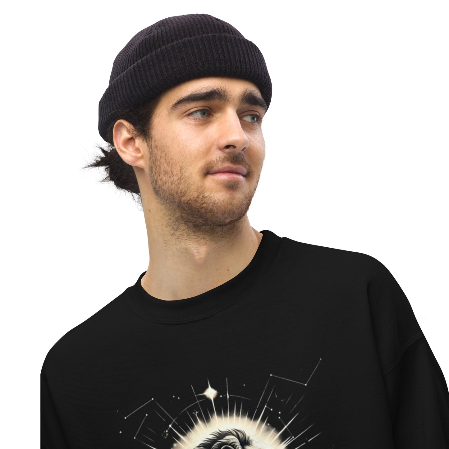 Leo Radiant Regal Unisex Sweatshirt