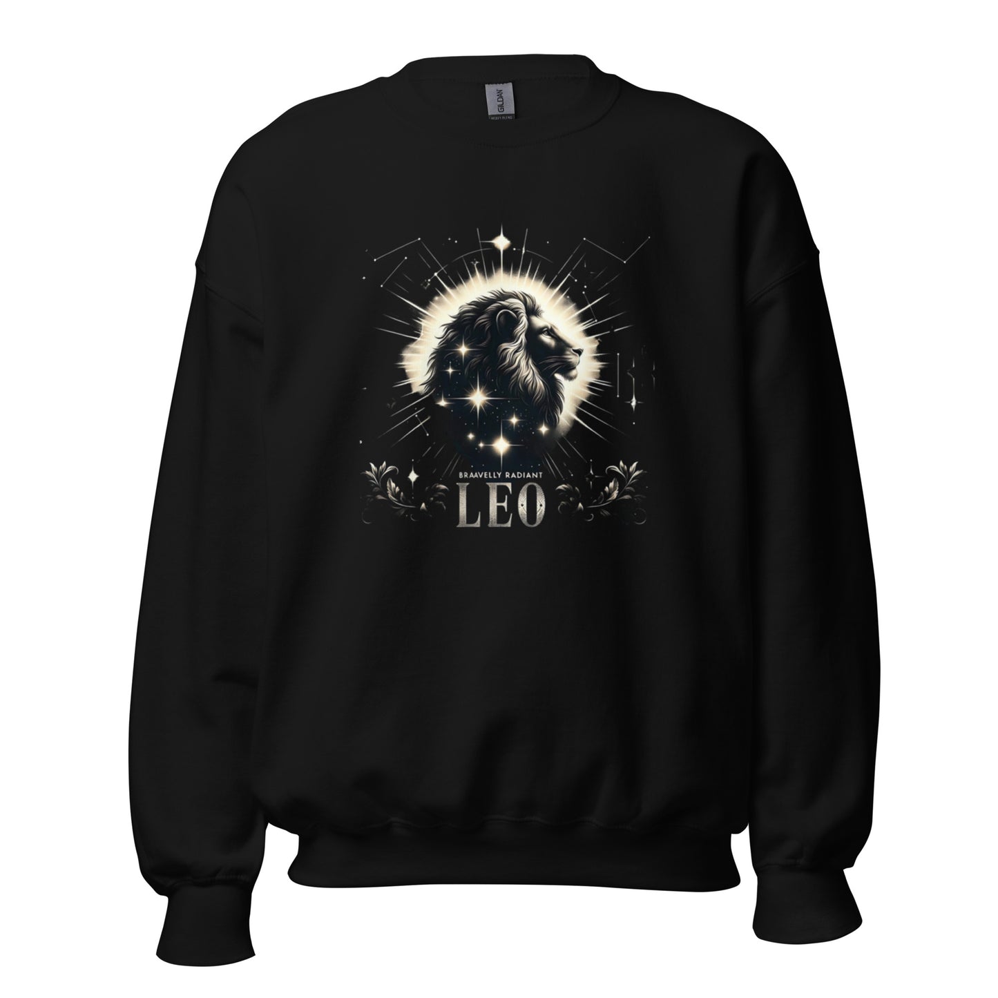 Leo Radiant Regal Unisex Sweatshirt