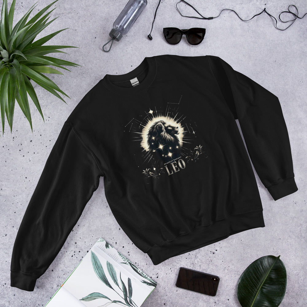 Leo Radiant Regal Unisex Sweatshirt