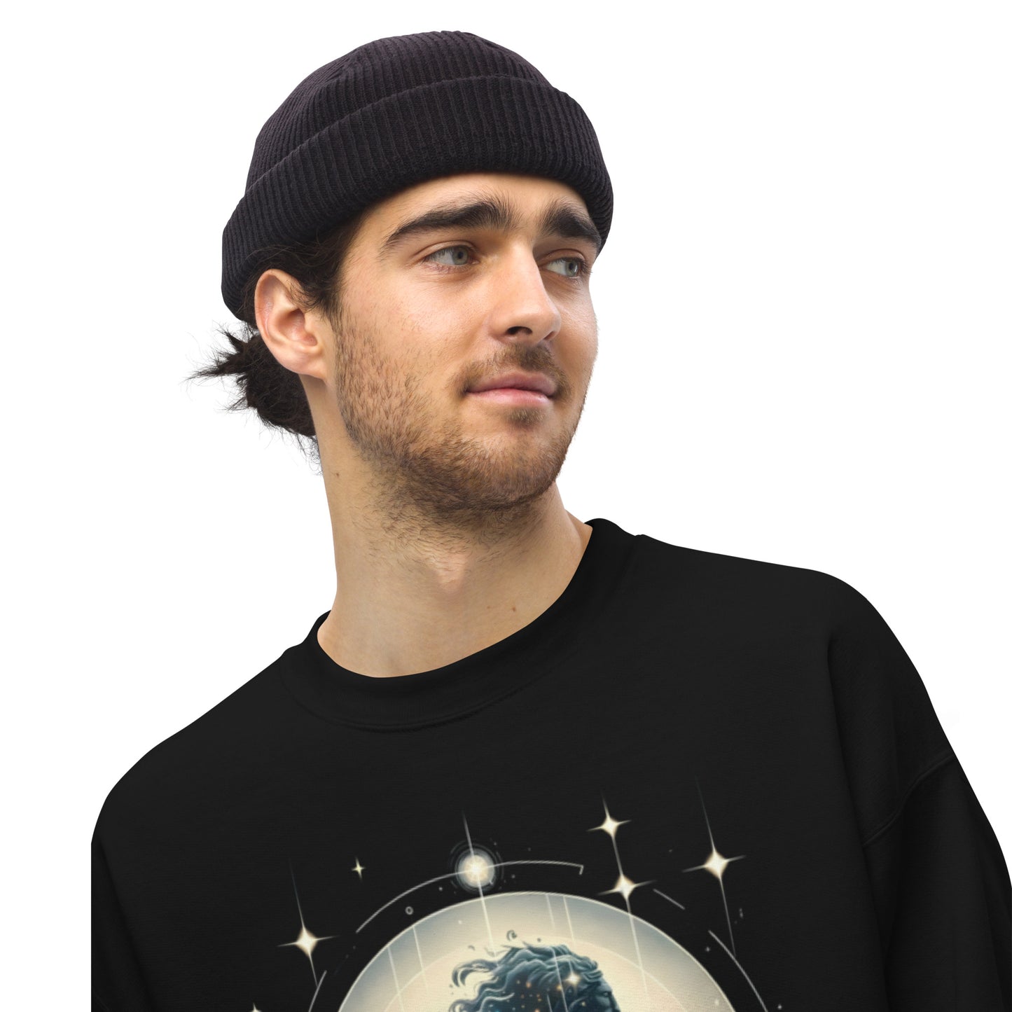 Aquarius Lunar Breeze Unisex Sweatshirt