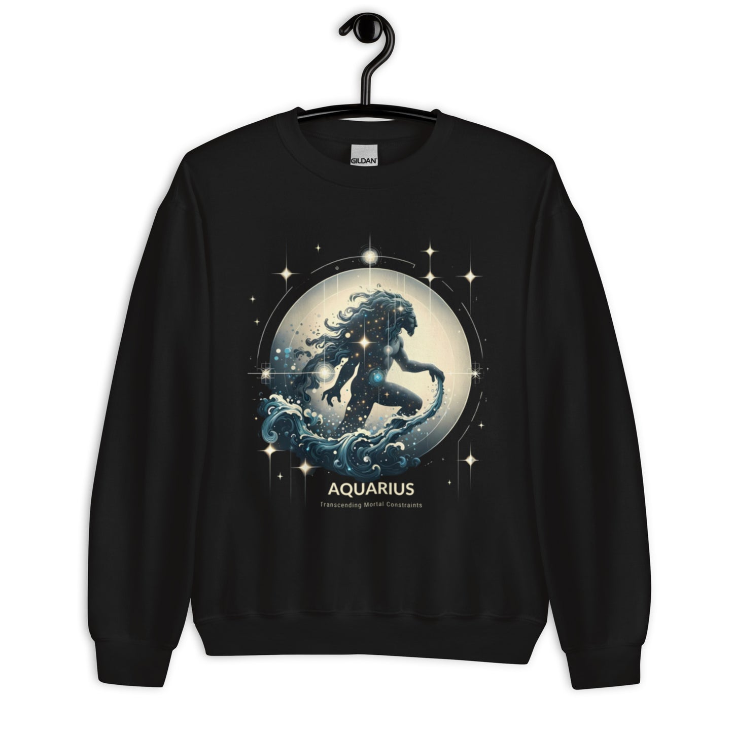 Aquarius Lunar Breeze Unisex Sweatshirt