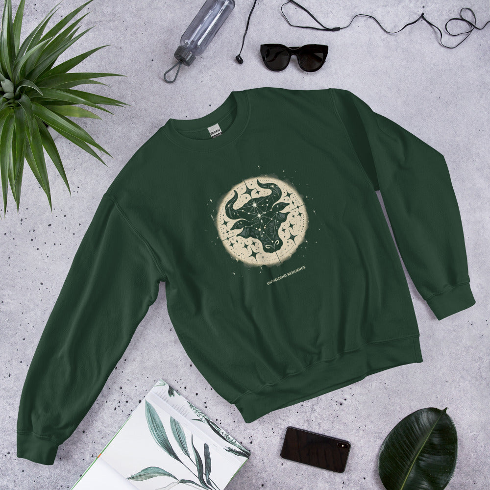 Taurus Moonlit Unisex Sweatshirt