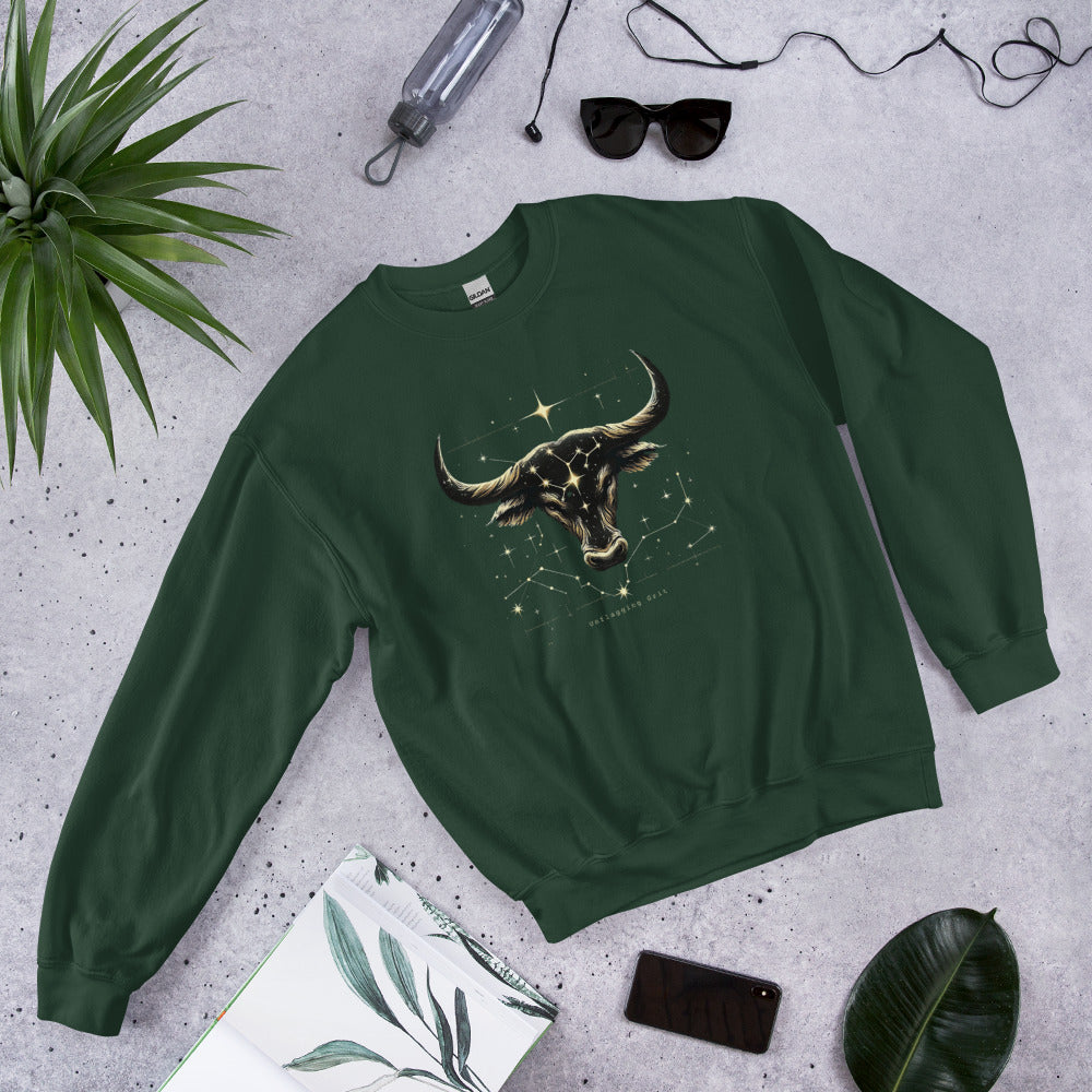 Taurus Star Map Unisex Sweatshirt