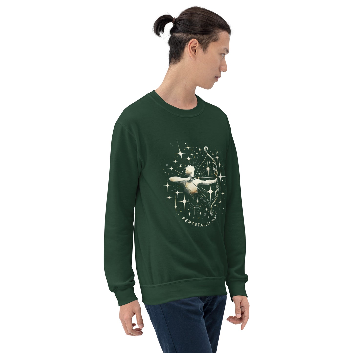 Sagittarius Perpetual Quest Unisex Sweatshirt