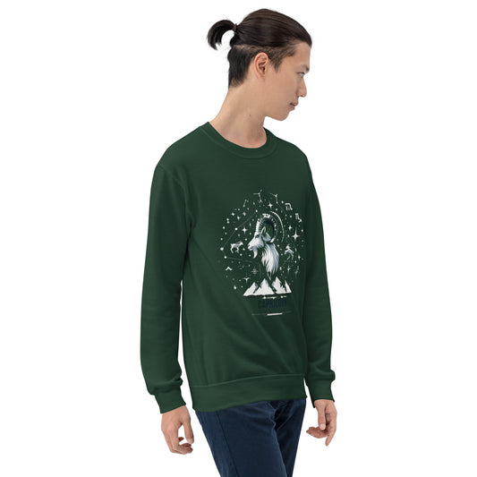 Capricorn Star Sign Unisex Sweatshirt