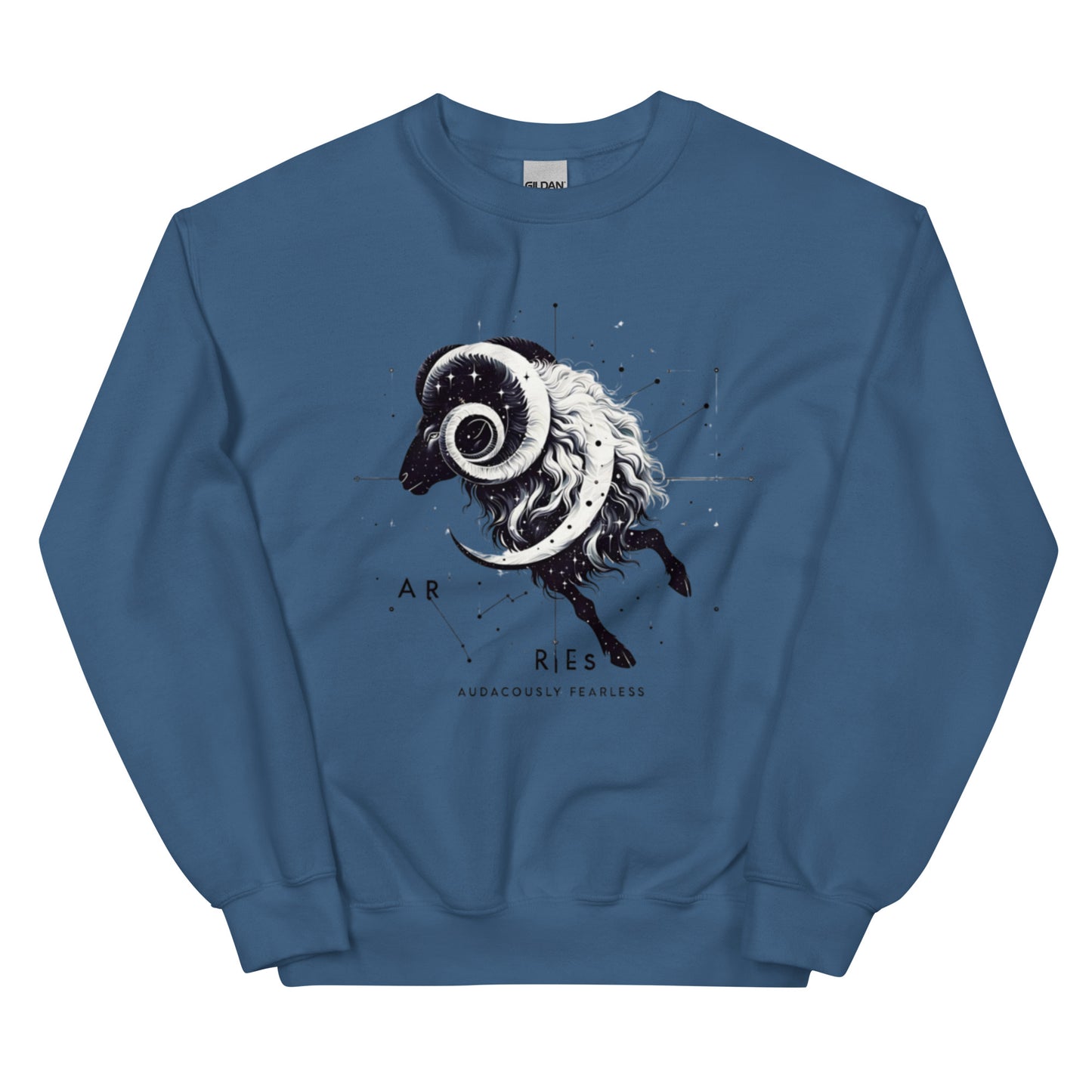 Aries Constellation Unisex Sweatshirt