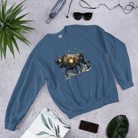 Taurus Cosmic Unisex Sweatshirt