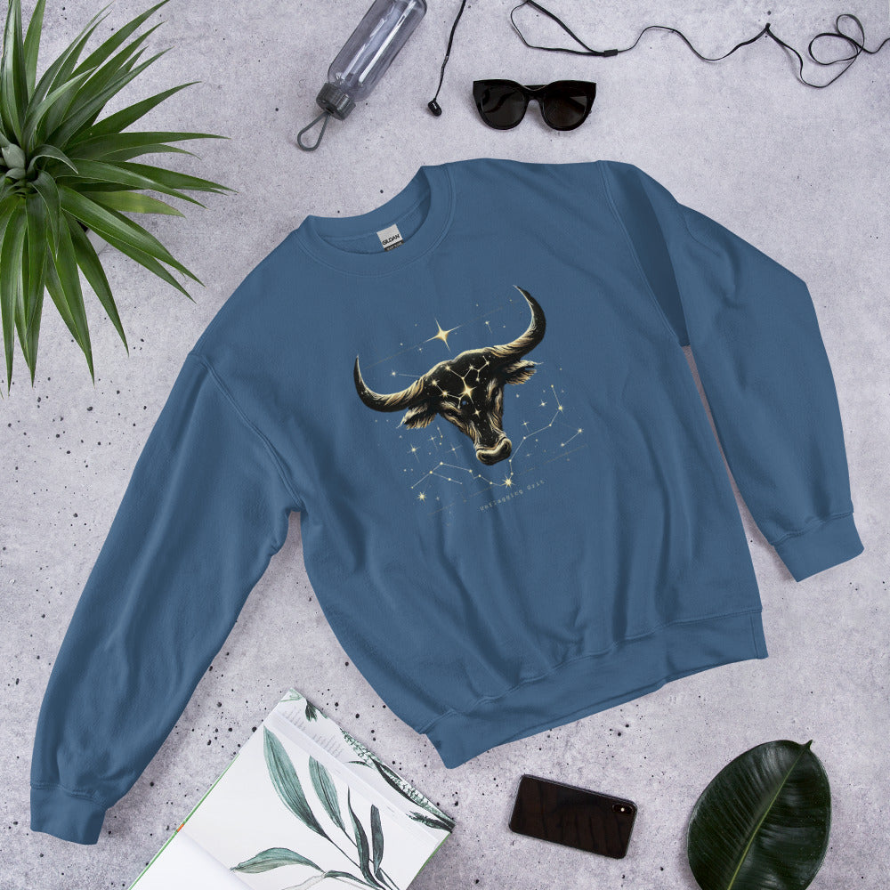 Taurus Star Map Unisex Sweatshirt